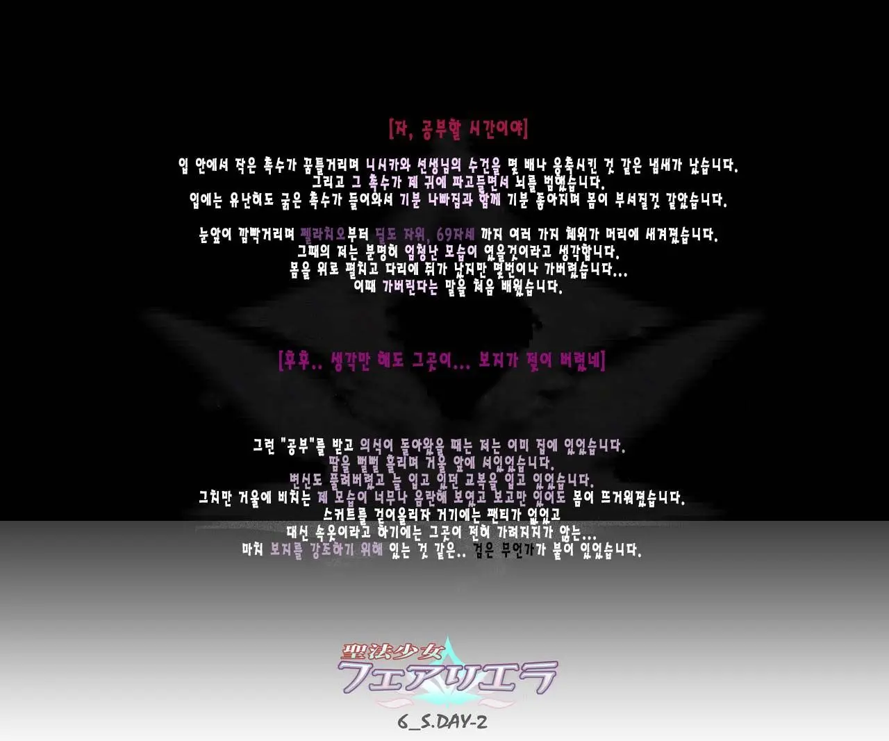 Seihou Shoujo Fair Riera | 성법소녀 페어리 엘라